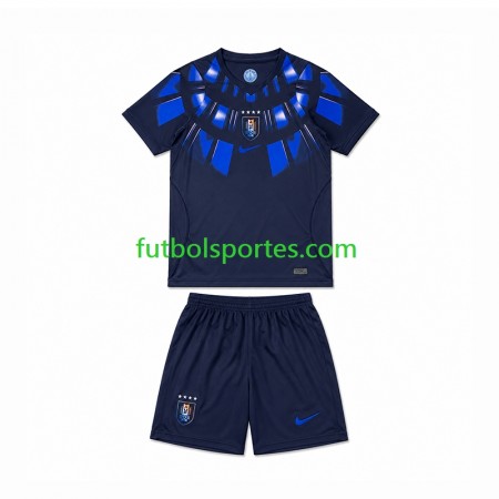 Camiseta Uruguay Niño Segunda Equipación Copa Mundo 2026 Camiseta Uruguay Niño Segunda Equipación Copa Mundo 2026